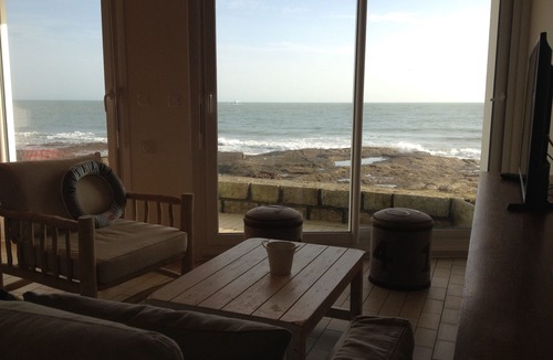 Loctudy House | Your garden: the beach