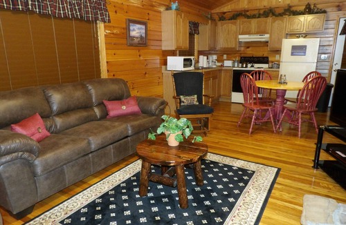 Sevierville Cabin | Your Happily Ever After Starts Here! Private resort cabin near Dollywood!