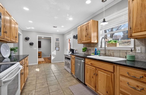 Bartlesville House | Your Hillside Haven VRBO