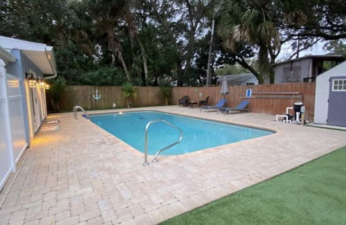 Jungle Terrace House | Your Home Away From Home W/Heated Pool