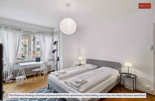 Wiedikon Apartment | Your Ideal 1-Bedroom Sanctuary in Zurich!