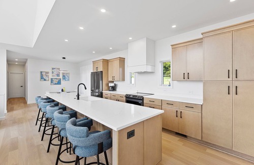 Romulus House | Your modern Seneca Lake escape with private beach access, lake views, and the perfect setting for Finger Lakes fun