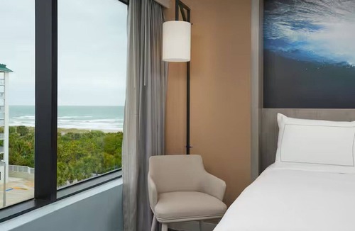 Cocoa Beach Hotel | Your Oasis Awaits! 4 Relaxing Units! Onsite Pool, Access to Beach! SplashPad