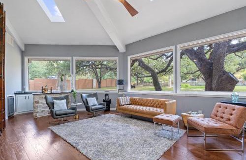 Onion Creek Meadows Villa | Your OASIS Nestled IN Wooded River Views, POOL!