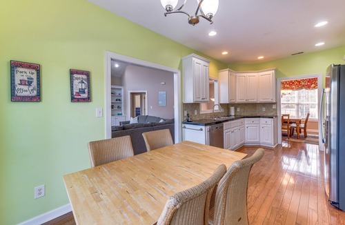 Littleton House | Your Own Littleton Retreat: Lake Gaston Access
