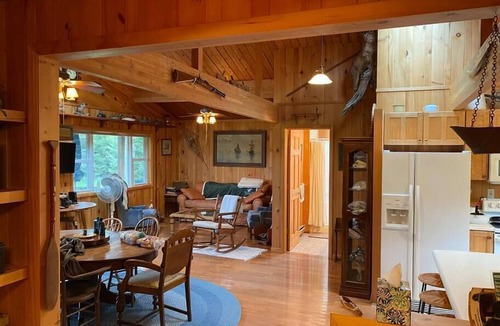 Herron House | Your own private deep woods experience