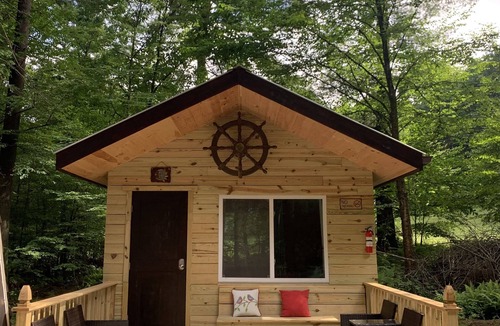 Fishs Eddy Cabin | Your own private Pine House!