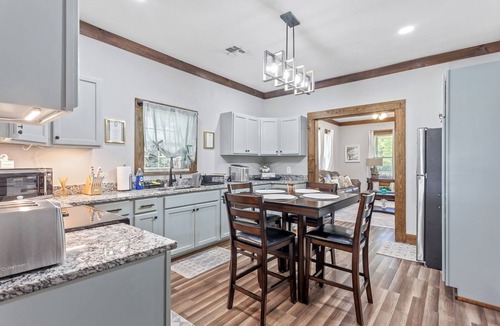 Jennings House | Your Perfect Louisiana Getaway: 3-Bedroom Home in the Heart of Jennings, LA