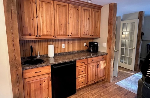 Londonderry House | Your perfect pet friendly, summer retreat w/serene brook, hot tub and fire pit.