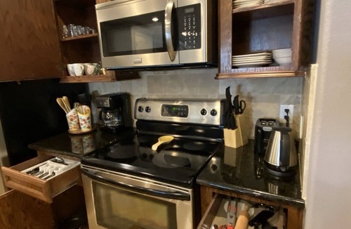 Seven Coves Condo | Your Place right on the lake with third floor balcony to watch the sunset 2x2+1