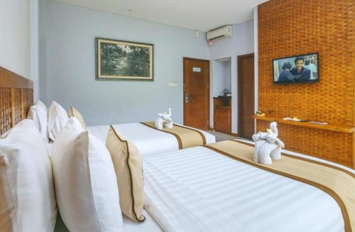 Kelusa Hotel | Your private excursion in Ubud, calm and peaceful atmosphere throughout the resort