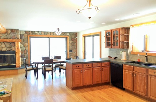 Long Eddy House | Your private log home overlooking the Delaware River