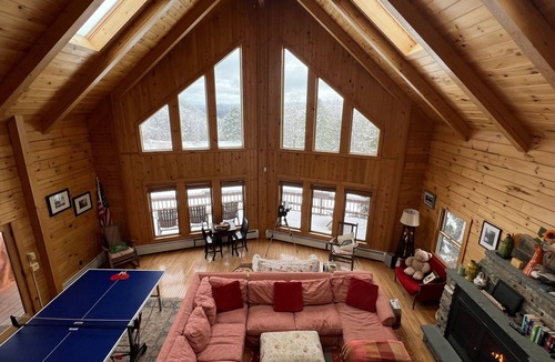 Long Eddy Cabin | Your Private Mountain Resort and Spa!