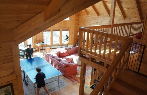 Long Eddy Cabin | Your Private Mountain Resort and Spa!