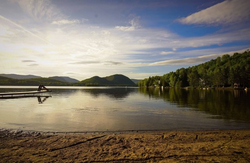 Lac Superieur Village Cabin | Your private SPA 5 minutes away from Mont-Tremblant