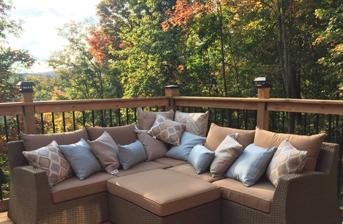 Lac Superieur Village Cabin | Your private SPA 5 minutes away from Mont-Tremblant