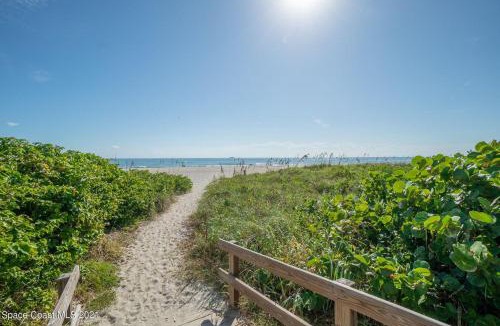 Port Canaveral House | Your Space Coast Home - Beach Only 50 Feet From The Patio Door