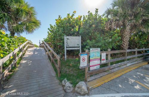 Port Canaveral House | Your Space Coast Home - Beach Only 50 Feet From The Patio Door