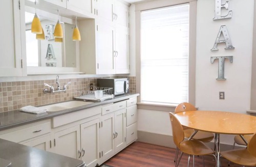 Manito Apartment | your Suite in Spokane. full kitchen and huge deck