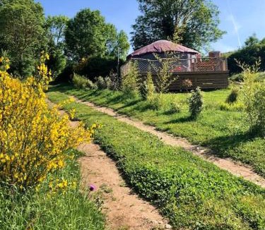 Saint-Beauzely House | Yourte 2-4 personnes avec SPA