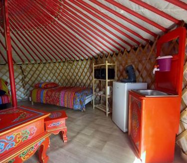 Les Moutiers-en-Auge Other | Yourte calvados