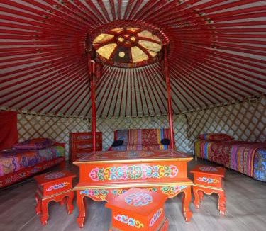 Les Moutiers-en-Auge Other | Yourte calvados