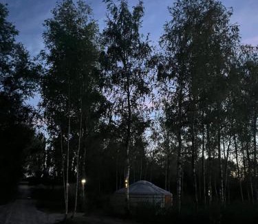 Saint-Thibault Other | Yourte du pied de loup