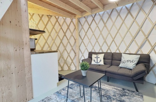 Peribonka RV Rental | Yourte Gaïa