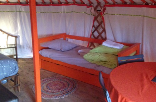 Saint-Leger-sur-Dheune RV Rental | Yourte Mongole