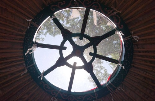 Bussiere-Badil Cabin | Yourte Mongole Authentique, la Zenitude Verte Dans le Périgord Vert