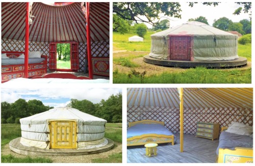 Peyrat-le-Chateau Other | Yourte mongole du centre UnisVers