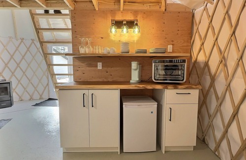 Peribonka RV Rental | Yourte Zénith