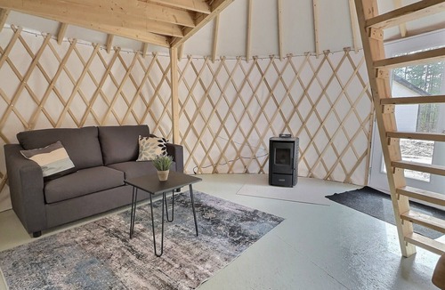 Peribonka RV Rental | Yourte Zénith