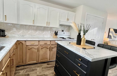 Saint John Apartment | YSJ Short Stays - 2 Bedroom Apartment with Private Patio!