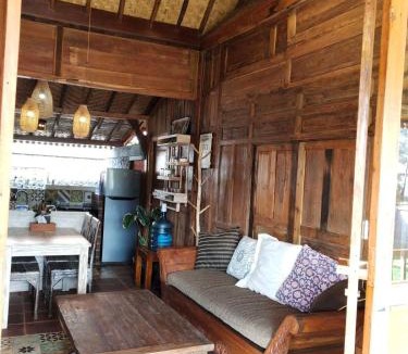 Purwakerti Villa | YuraAmed Villa mountain view