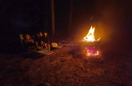 Moon RV Rental | Yurt Campsite @ Blanchard Farm Site 2