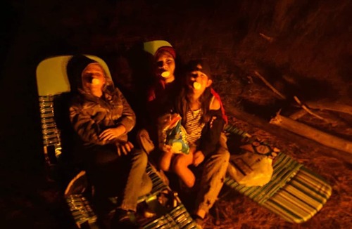 Moon RV Rental | Yurt Campsite @ Blanchard Farm Site 2