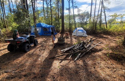 Moon RV Rental | Yurt Campsite @ Blanchard Farm Site 2