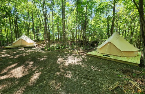 Errol RV Rental | Yurt Errol NH