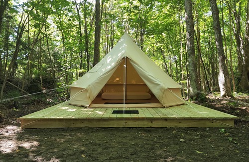 Errol RV Rental | Yurt Errol NH