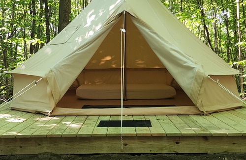 Errol RV Rental | Yurt Errol NH