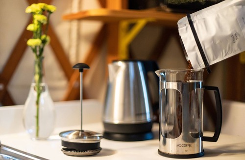 Holts Summit Cottage | Yurt Floating in the Forest