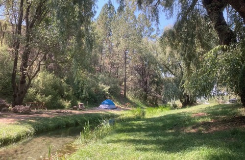 Mayhill RV Rental | "Yurt" Gonna Love Glamping at Camp Rio formerly The Camp at Cloud Croft