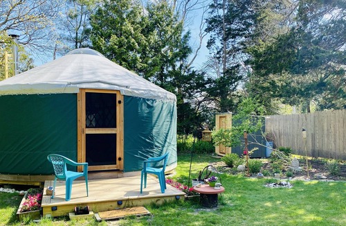 Westhampton House | YURT JUST 3 MILES TO THE BEACH