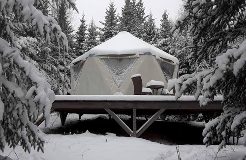 East Hants RV Rental | Yurt Nestled in Nature on Community in Nova Scotia, Canada