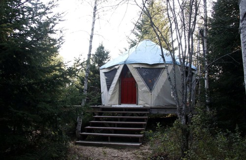 East Hants RV Rental | Yurt Nestled in Nature on Community in Nova Scotia, Canada