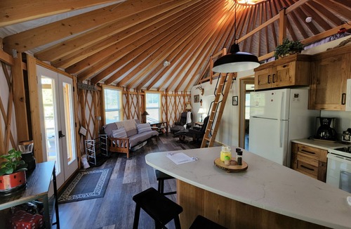 Superior Cabin | Yurt on the Clark Fork River
