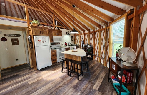 Superior Cabin | Yurt on the Clark Fork River