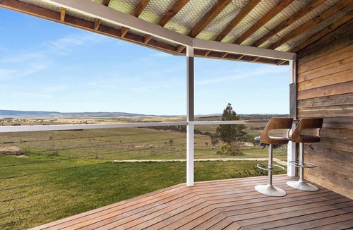 White Rock House | Yurt on the Hill -Unique & Peaceful Bathurst Yurt