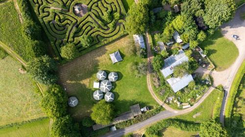 Ottery St Mary House | Yurt Room Two